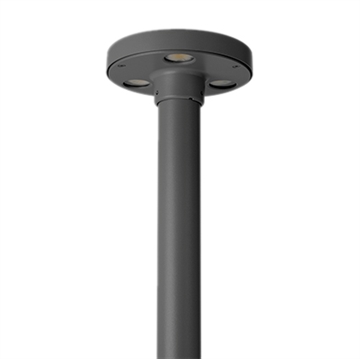 PADO 600 3LED 20W 3000K, antrasit