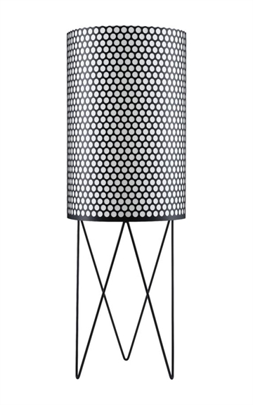 PD2 Gulvlampe, Sort