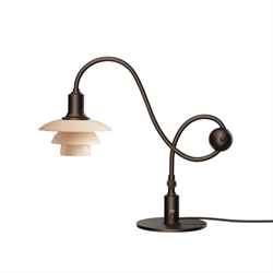 PH 1/1 Piano bordlampe Limited Edition, dusty terracotta