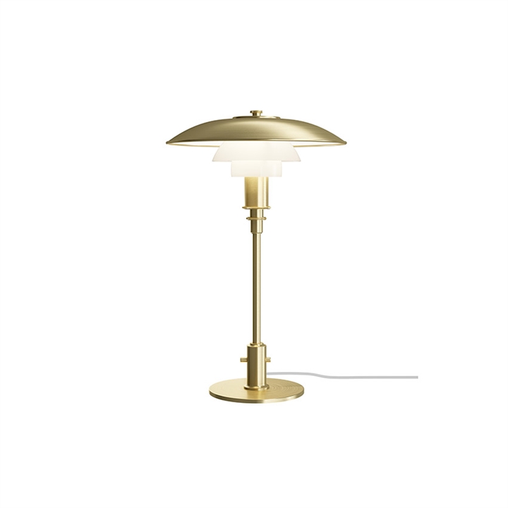 PH 3/2 Limited Edition bordlampe, messing/opal