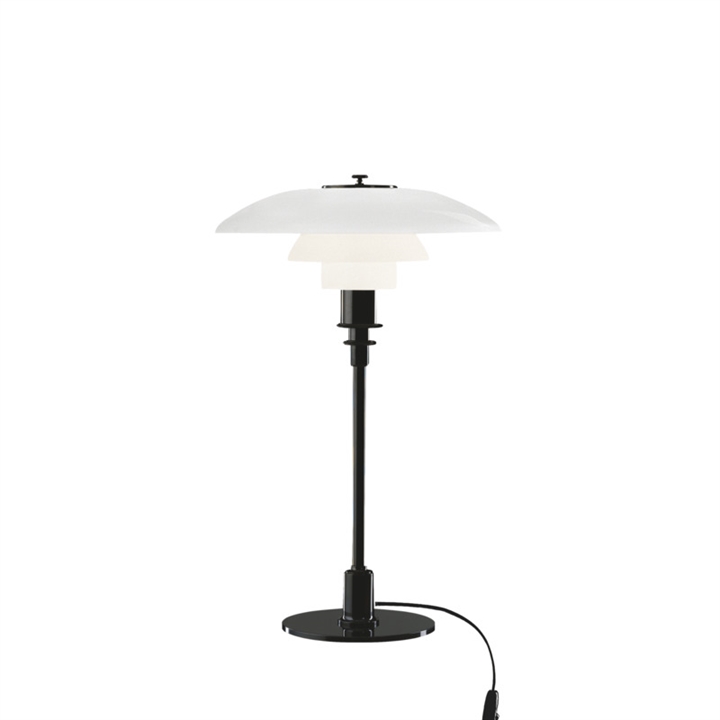 PH 3/2 bordlampe, sort