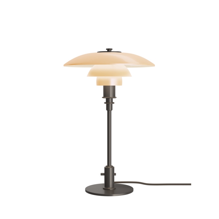 PH 3/2 bordlampe Limited Edition, dusty terracotta