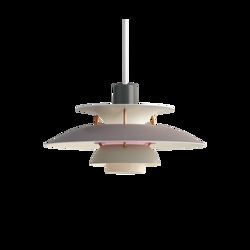 PH 5 Mini pendel, hues of grey