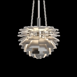 PH Artichoke Ø48 pendel, rustfrit stål