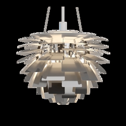 PH Artichoke Ø72 pendel, rustfrit stål