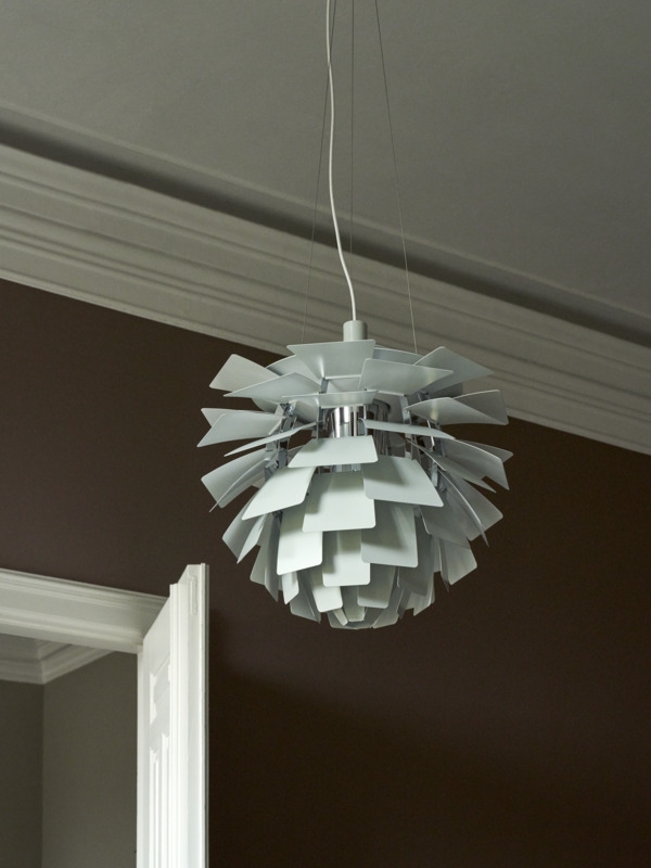 PH Artichoke Ø60 pendel, dusty green/krom