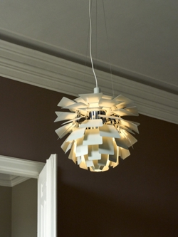 PH Artichoke Ø60 pendel, dusty green/krom