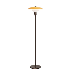 PH 3½-2½ gulvlampe Centenary Edition, amber/opal