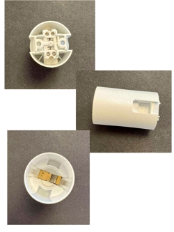 Reservedel: Fatning til PH 5 Mini