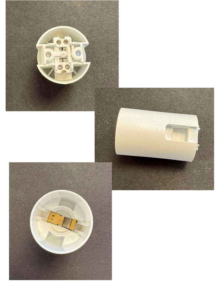 Reservedel: Fatning til PH 5 Mini