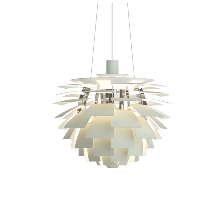 PH Artichoke Ø48 pendel, dusty green/krom