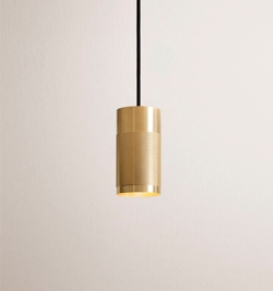 Thorup Copenhagen Patrone pendel, messing, 120 mm