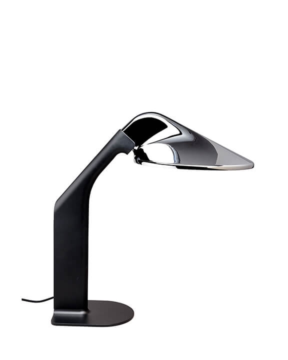 Niwaki bordlampe sort/krom