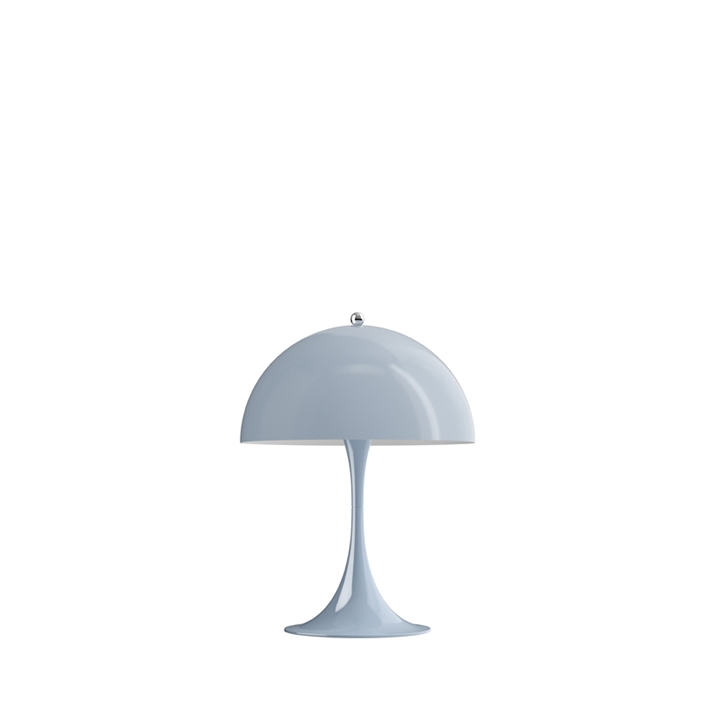 Panthella 250 bordlampe, pale blue akryl