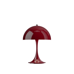 Panthella 250 Portable V3 bord- / batterilampe, opaque burgundy