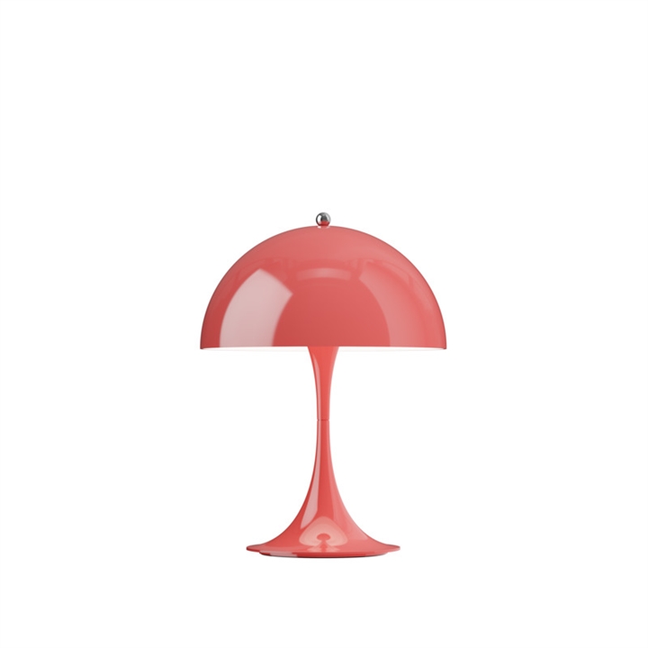 Panthella 250 Portable V3 bord- / batterilampe, opaque koral