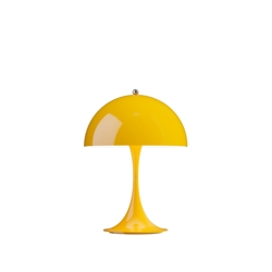 Panthella 250 Portable V3 bord- / batterilampe, opaque gul