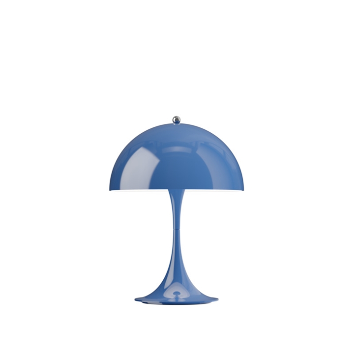 Panthella 250 Portable V3 bord- / batterilampe, opaque indigo blå