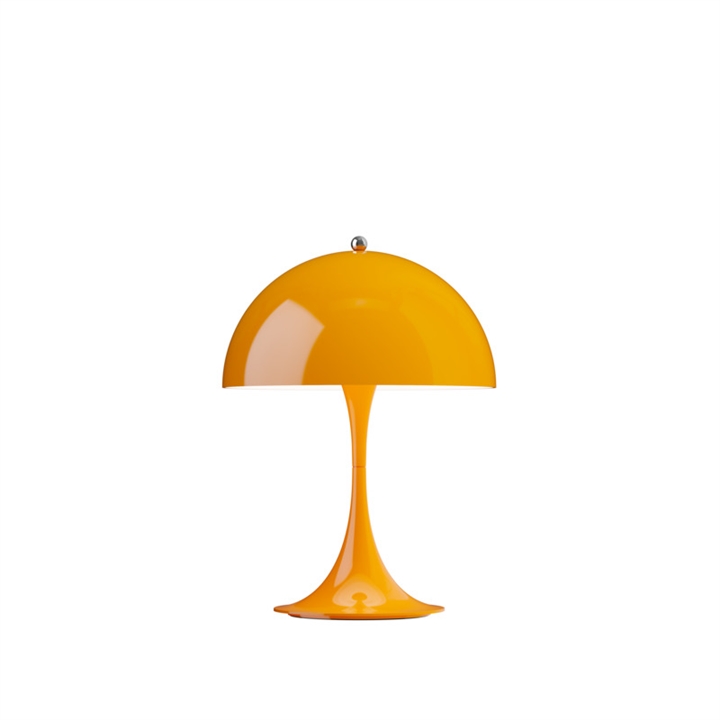 Panthella 250 Portable V3 bord- / batterilampe, opaque orange