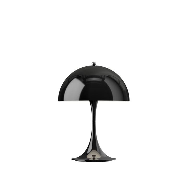 Panthella 250 Portable V3 bord- / batterilampe, opaque sort