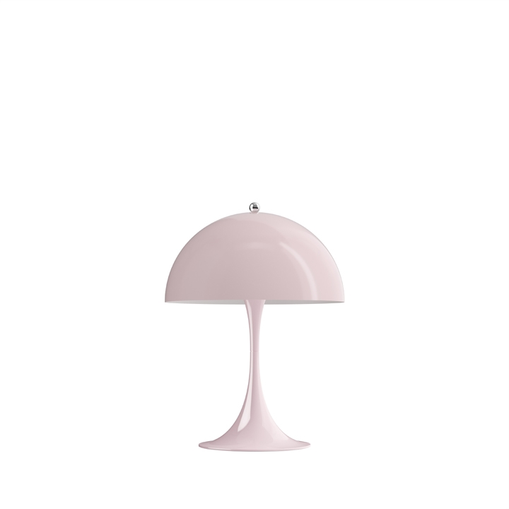 Panthella 250 bordlampe, pale rose akryl