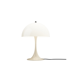Panthella 320 bordlampe V2, beige opal
