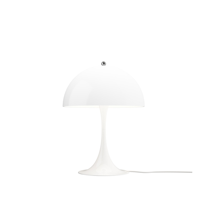 Panthella 320 bordlampe V2, hvid opal