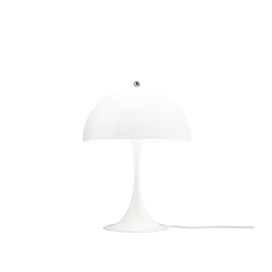 Panthella 320 bordlampe V2, hvid opal