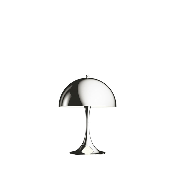 Panthella 250 bordlampe, krom