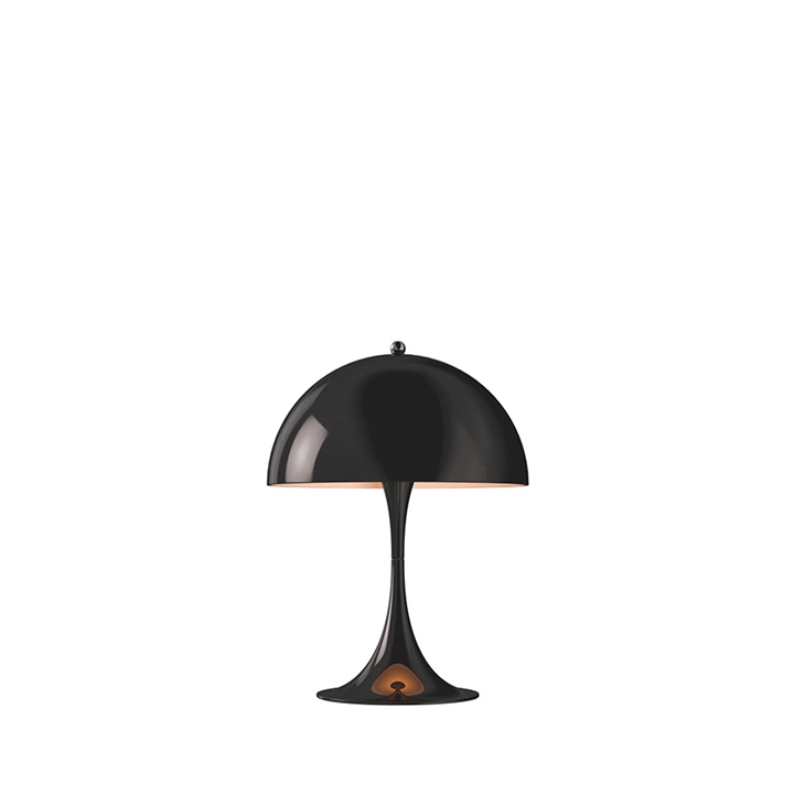 Panthella 250 bordlampe, sort