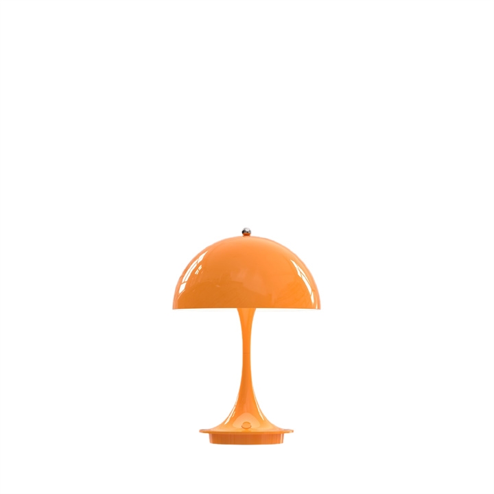 Panthella Portable V2 bordlampe / batterilampe, metal orange