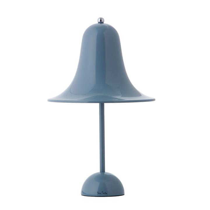 Pantop bordlampe, dusty blue