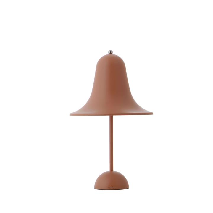 Pantop Portable batterilampe / bordlampe, terracotta