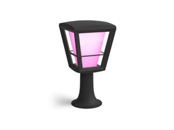 Philips Hue Econic WCA udendørs piedestal, sort