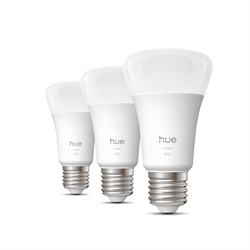 Philips Hue White 7W LED E27 A60 810lm (3 stk.)