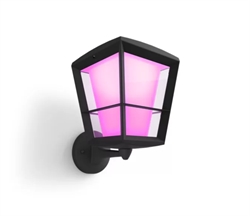 Philips Hue Econic WCA udendørs væglampe (up), sort