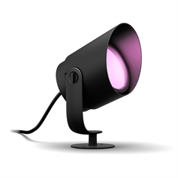 Philips Hue Lily XL WCA udendørs spot, sort