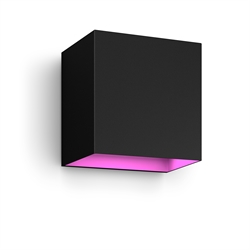 Philips Hue Resonate WCA udendørs væglampe, sort