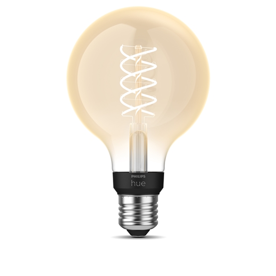 Philips Hue Filament Globe White 7,2W E27 G93 550lm