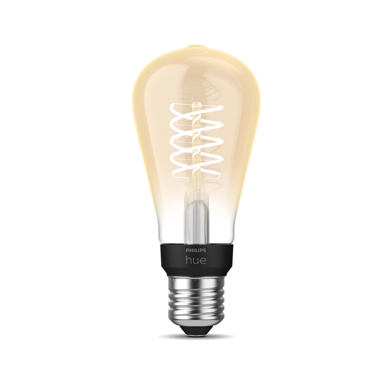 Philips Hue Filament Edison White 7,2W E27 ST64 550lm