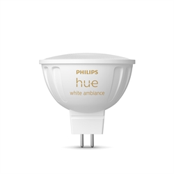 Philips Hue White Ambiance 5,1W LED 12V GU5.3 MR16 400lm