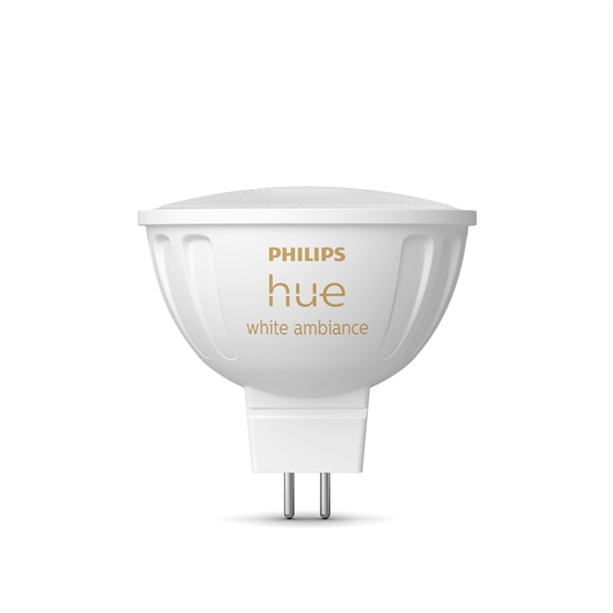 Philips Hue White Ambiance 5,1W LED 12V GU5.3 MR16 400lm