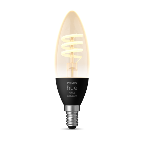 Philips Hue Filament Candle White Ambiance 4,6W E14 350lm Philips Hue Filament Candle White Ambiance 4,6W E14 350lm