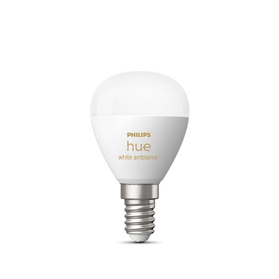 Philips Hue White Ambiance 5,1W LED E14 Luster 470lm