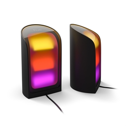 Philips Hue Play WCA wall washer, mat sort (2 stk.)
