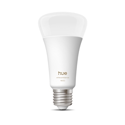 Philips Hue White Ambiance 11,8W LED E27 A67 1600lm