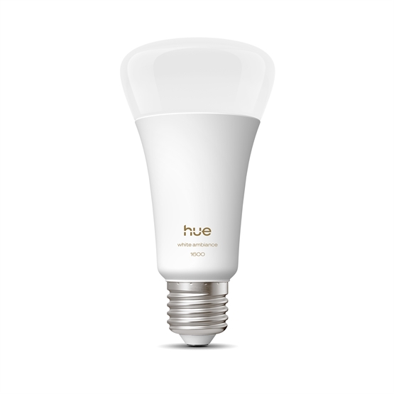 Philips Hue White Ambiance 11,8W LED E27 A67 1600lm