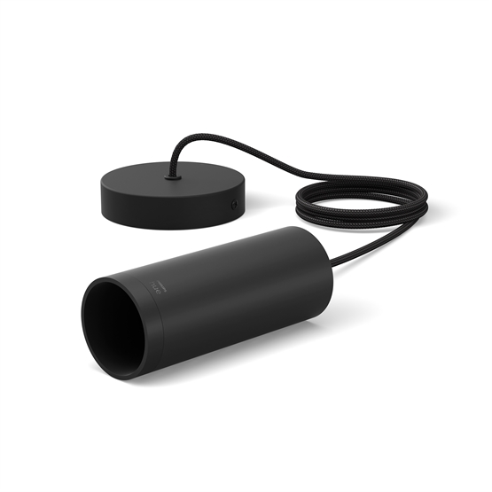 Philips Hue Lightguide E27-ophæng, sort billede