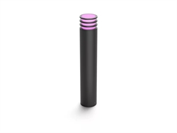 Philips Hue Lucca udendørs post / søjle, antrasit