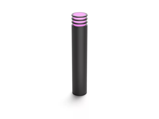 Philips Hue Lucca udendørs post / søjle, antrasit Philips Hue Lucca udendørs post / søjle, antrasit